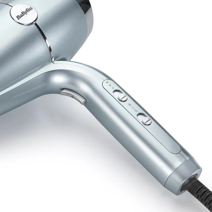 Productafbeelding BaByliss Pro Hyrdo-Fusion Hydro Fusion Haardroger 2100 W Metallic (2100 W)