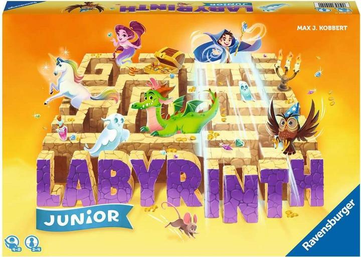 Actual product image Ravensburger Board game Labyrinth Junior (Multilingual)