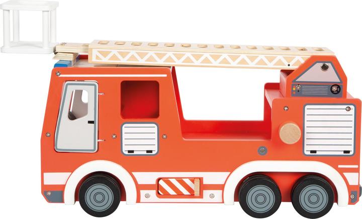 Actual product image small foot Feuerwehrauto