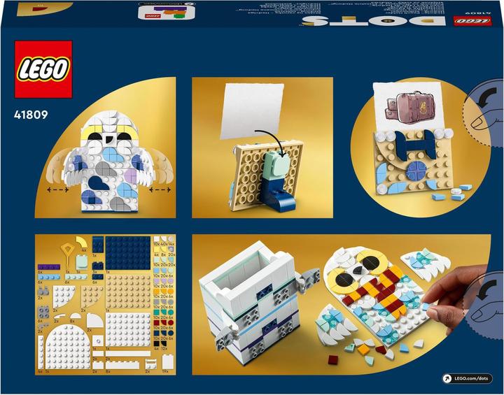 Image du produit LEGO Porte-stylo Hedwig (41809, LEGO DOTS)