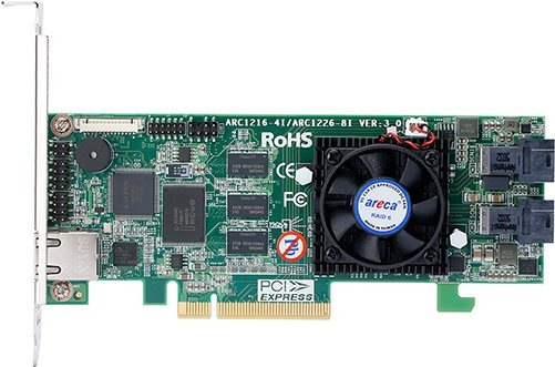 Areca ARC-1226-8I Speichercontroller (RAID)