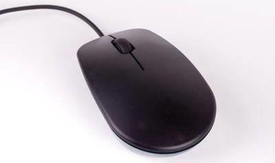 Raspberry Pi Pi® Mouse Black USB Mouse Optical Black