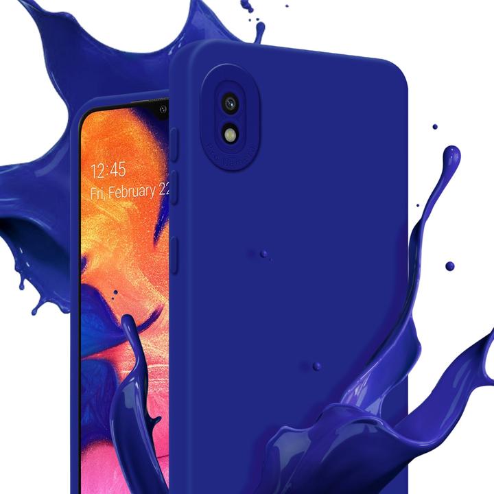 Produktbild Cadorabo Hülle für Samsung Galaxy A10 im TPU Fluid LM162 Style (Samsung Galaxy A10)