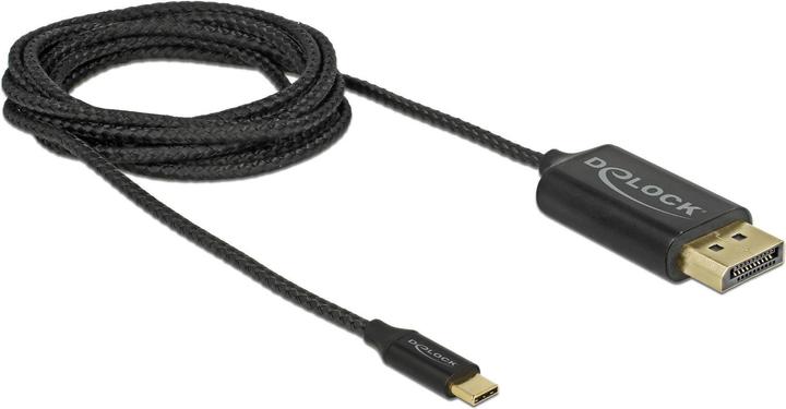 Delock DisplayPort — USB Typ C (2 m, USB Type C, DisplayPort)
