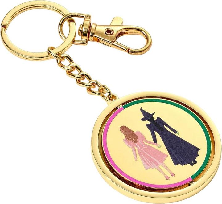 Immagine prodotto Wicked I Love The Emerald City - Portachiavi a rotazione