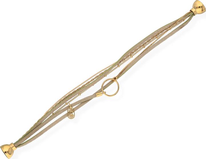Image du produit Flowers Forzoé Clover (18 cm, Laiton Plaqué Or)