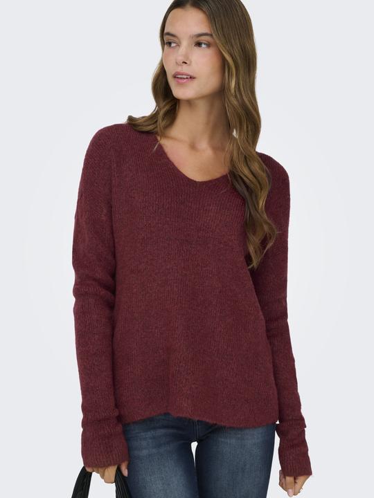 Produktbild Only Onlcamilla V-Neck L/S Pullover Knt Noos (M)