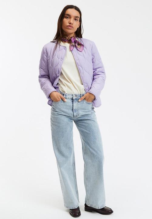 Actual product image La Redoute Collections Light-Steppjacke mit Druckknöpfen (38)