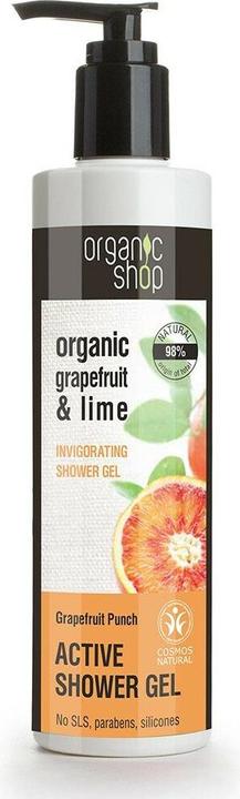 Image du produit Organic Shop Organic Grapefruit & Lime (280 ml)