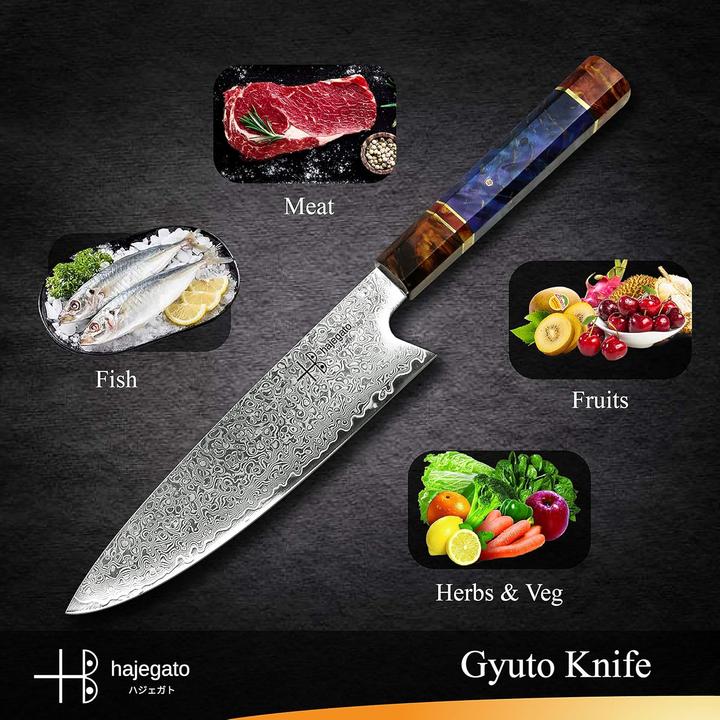 Produktbild Hajegato Gyuto Küchenmesser (21.50 cm)
