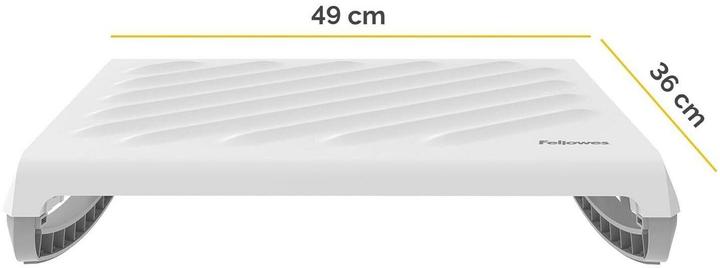 Actual product image Fellowes Footrest (49 x 36 x 10 cm)