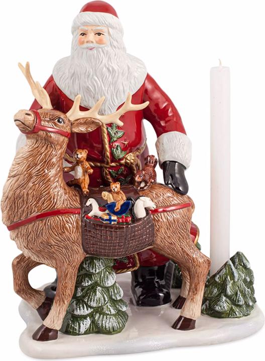 Villeroy & Boch Candeliere MEMORIA DEL GIOCATTOLO DI NATALE