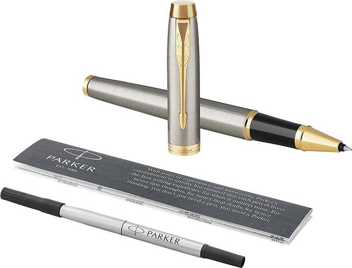 Produktbild Parker Pen IM Brushed Metal G.C. (Silber, 1x)