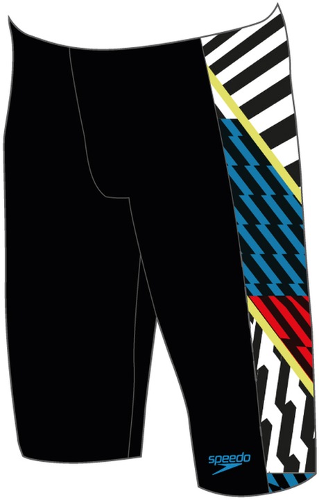 Actual product image Speedo Digital Panel Jammer (15, 16)