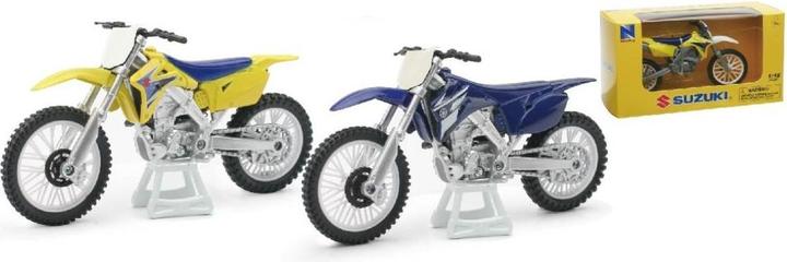 Produktbild New Ray Moto-Cross 1:18 Druckguss – Modell nach dem Zufallsprinzip ausgewählt