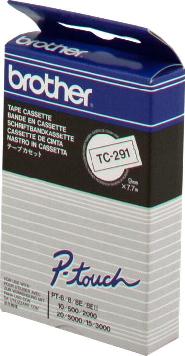 Produktbild Brother P-Touch (0.90 cm, Schwarz)