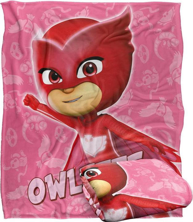 Image du produit PJ Masks - Couverture (152 x 127 cm)