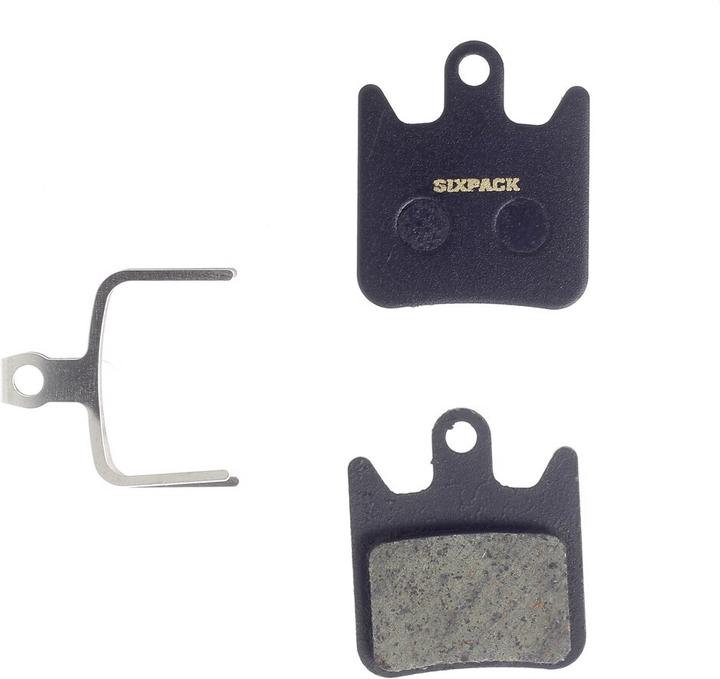 Produktbild Sixpack Bremsbeläge Organisch für Hope X2 (Hope, Organisch (Resin))