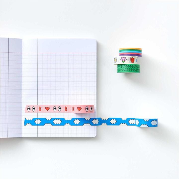 Image du produit Rico Design Tape Set Eye Candy FSC MIX