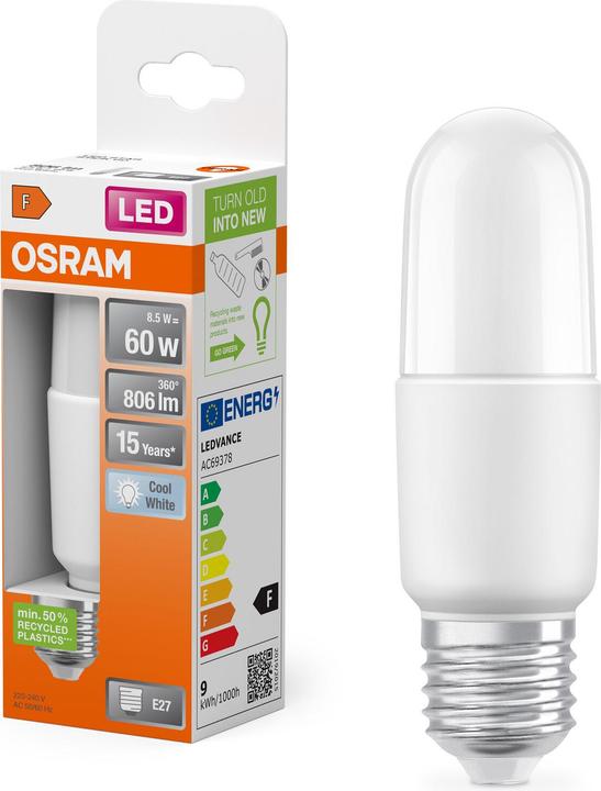 Produktbild Osram Led Star Stick (E27, 806 lm, 1 x)