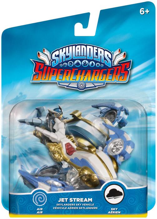 Actual product image Activision Jet Stream Single Vehicle for Skylanders SuperChargers