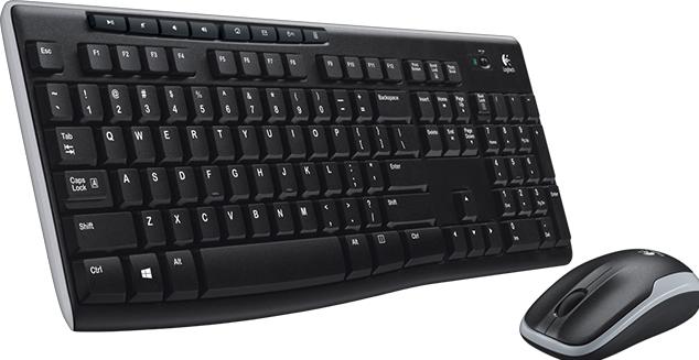 Actual product image Logitech Mk270 (DE, Wireless)