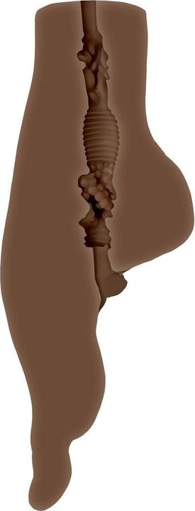 Produktbild Zero Tolerance Pussy Footin Masturbator Brown 23 cm