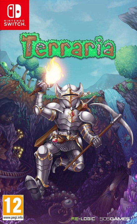 Produktbild 505 Games Terraria (Switch, DE)