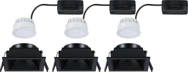 Produktbild Paulmann Einbauleuchten-Set Cole 3-Step-Dim (470 lm)