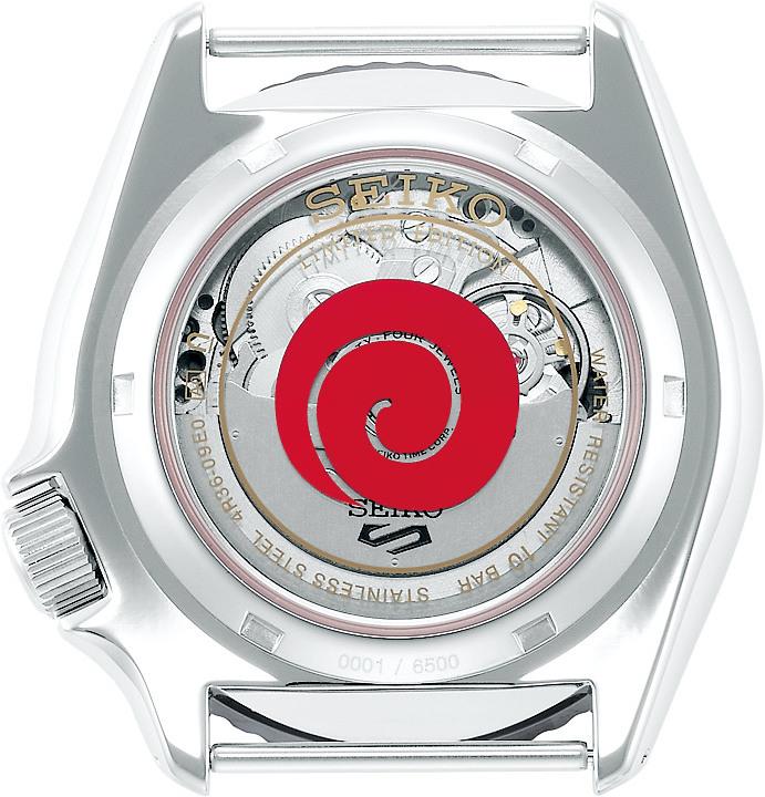 Immagine prodotto Seiko 5 Sense Naruto & Boruto Boruto in edizione limitata (Orologio da polso analogico, 43 mm)