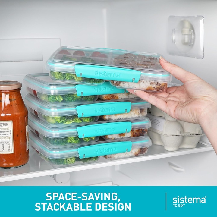 Produktbild Sistema 5-teiliges Brotdosen Set