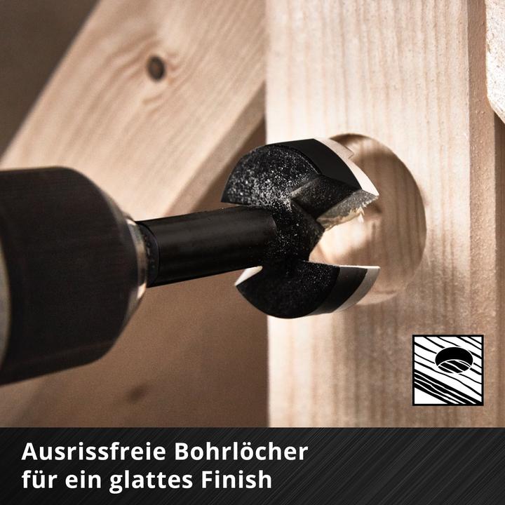 Actual product image kwb Forstner bit set, 706400, 5-piece (25 millimetres)