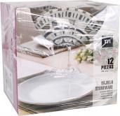 Immagine prodotto La Mer Servizio da tavola 12 pezzi barocco monaco avorio (12 pz.)