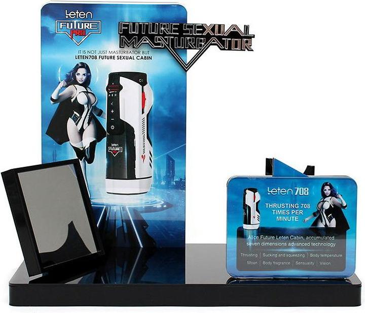 Produktbild Leten SM Future Pro Super Masturbator Display + Tester