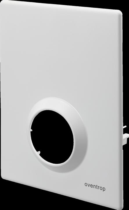 Oventrop GmbH & Co KG Afdekplaat voor Unibox inbouwdoos 57mm wit