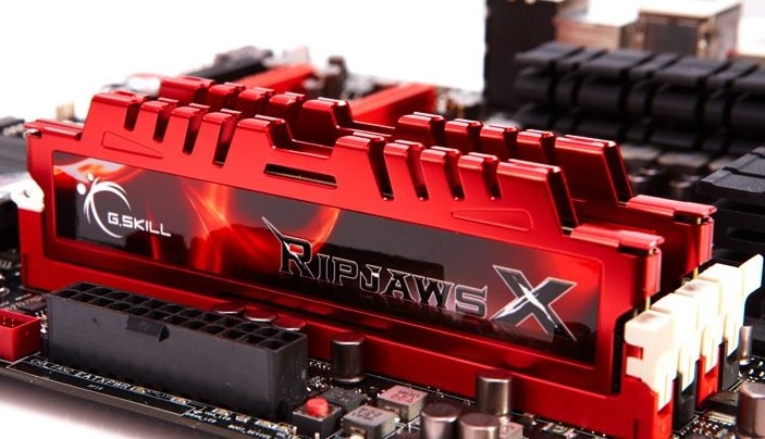 Produktbild G.Skill RipjawsX (2 x 8GB, 1333 MHz, DDR3-RAM, DIMM)