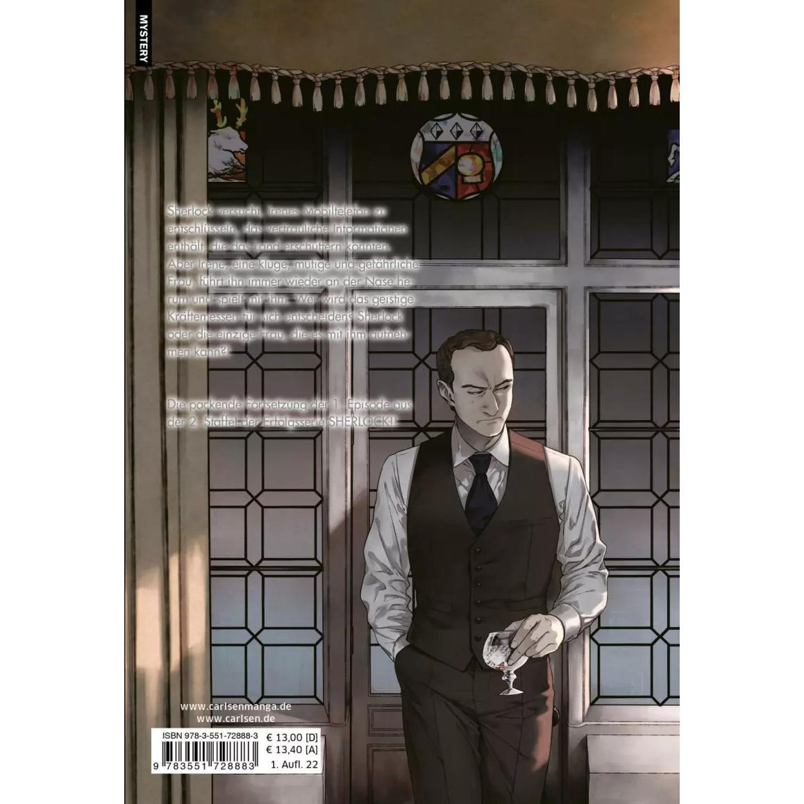 Thumbnail - Sherlock 5, Belletristik von Mark Gatiss, Steven Moffat, Jay, Gandalf Bartholomäus