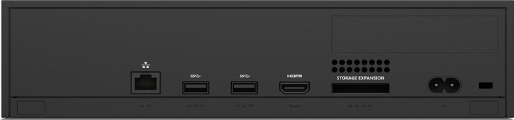 Actual product image Microsoft Xbox Series S - 1TB Carbon Black
