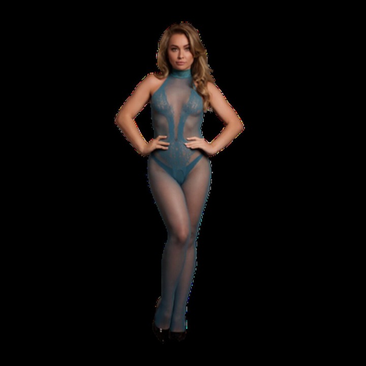 Produktbild Le Désir Fishnet and Lace Bodystocking - One Size (One Size)