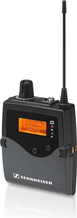 Sennheiser EK 2000 IEM-AW+ portatile (ricevitore bodypack)