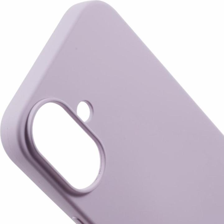 Produktbild Ueli Express Super Slim Gummi Schutzhülle (Apple iPhone 16 Plus)