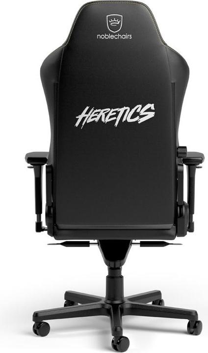 Actual product image noblechairs HERO Gaming Chair - Team Heretics Edition