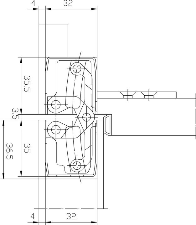 Image du produit Simonswerk Bandes d'objets TECTUS TE 640 3D