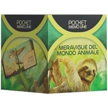 Cranio Creations Pocket Memo Line Wonders of the Animal World