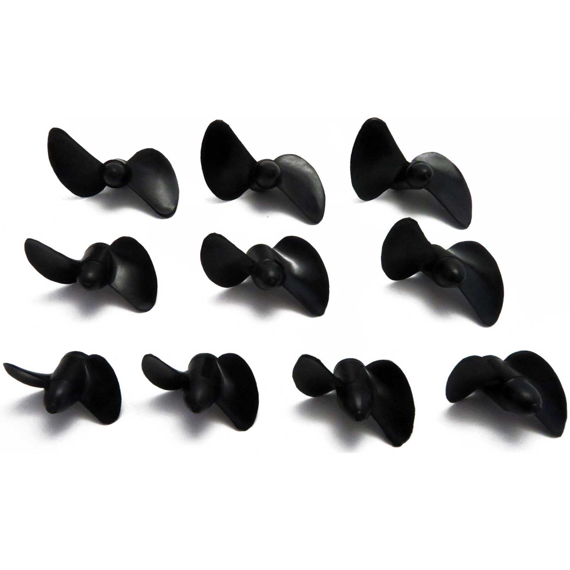 Super rennschraube "p" rechts 2-blatt m4 gfk ø32,5x39x1,2