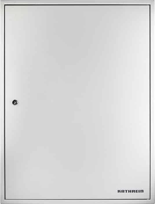 Kathrein Armoire de montage KAT 400x600x200mm avec dosseret de montage en acier perforé (40 cm, 60 cm)