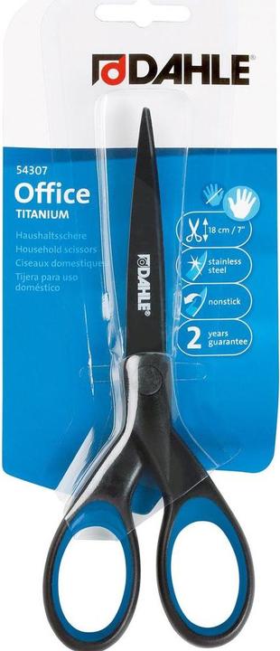 Produktbild Dahle titanium scissors 18 cm (54307-12978 DA) (18 cm)