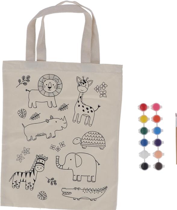 Produktbild Esschert Design Ausmaltasche "Dschungel"