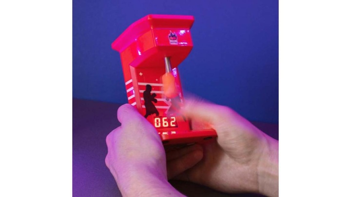 Actual product image Thumbs Up ThumbsUp! ORB Slot Machine Boxes red