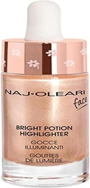 Actual product image Naj Oleari Illuminating Face Drops 02 Gold (02 Gold, Highlighter, 80 g)